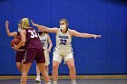 WBBall vs Springfield  Wheaton College women's basketball vs Springfield College. - Photo By: KEITH NORDSTROM : Wheaton, basketball